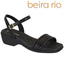 Sandalia Breira Rio Original Conforto Fivela Rasteira Salto Saltinho Anabela Esporao Fascite Plantar