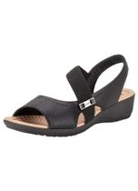 Sandália Campes Feminina Flat Napa Cp081 (65529)