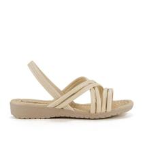 Sandalia campesi anabela ref cp502 feminino