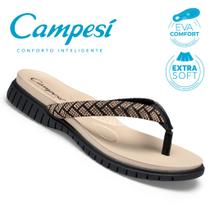 Sandalia Campesi de Dedo Ortopedico Original Chinelo Esporao Fascite Plantar