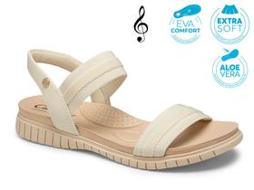 Sandália Campesí Feminina Napa CP811 Sandália Campesí Feminina Napa CP811