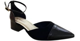 Sandália Canoinha Bebecê Feminina Preto Sandália Canoinha Bebecê Feminina Preto