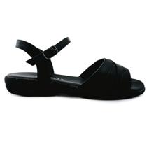 Sandália Careflex Baixa Acochoda Estilo e Conforto