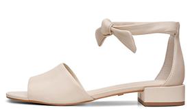 Sandalia Carrano Lace Knot Couro 355026b