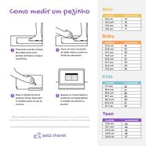 Sandalia Carrossel Couro Violeta - Petit Cheval