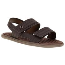 Sandália Cartago Veneto Masculina Marrom