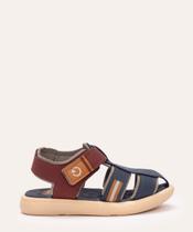 Sandalia Casual Bebe Menino Pescador infantil Cartago Mini ll 12210