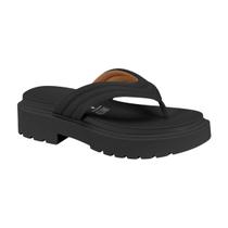 Sandália Casual de Dedo com Sola Tratorada Feminina Vizzano Preto / Napa 35 Sandália Casual de Dedo com Sola Tratorada Feminina Vizzano Preto / Napa 35