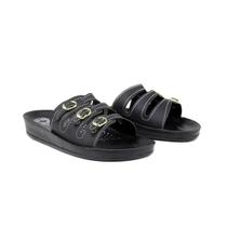 Sandália Casual Feminina Ajuste Fivelas Leve Sandália Casual Feminina Ajuste Fivelas Leve