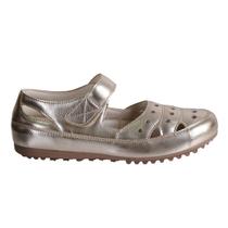 Sandália Casual Feminina em material ecológico e Ajuste de tiras autocolantes Confortável e Leve Sandália Casual Feminina em material ecológico e Ajuste de tiras autocolantes Confortável e Leve