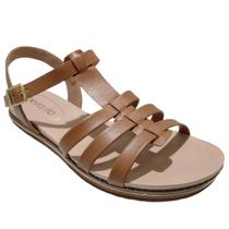 Sandália Casual Feminina Tiras Fivela Beira Rio 8321.1336