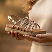 Sandália Casual Laura Sofia Feminina