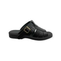 Sandália Casual Masculina Couro legítimo Original Itapuã Ref: 1603 Sandália Casual Masculina Couro legítimo Original Itapuã Ref: 1603