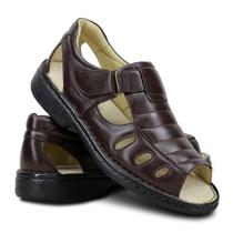 Sandália Casual Masculina Tira Ajustável Dia a Dia Conforto Sandália Casual Masculina Tira Ajustável Dia a Dia Conforto