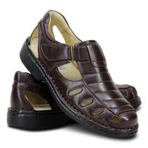 Sandália Casual Masculina Tira Ajustável Resistente Conforto Sandália Casual Masculina Tira Ajustável Resistente Conforto