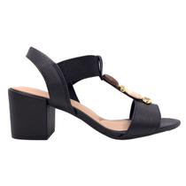 Sandália Casual Modare Feminina 710946522454 - Preto