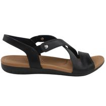 Sandália Casual Papete Usaflex R1804098 Preto