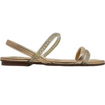 Sandália Casual Rasteira Feminina Multi Tiras Confort Moleca 5462.111 Sandália Casual Rasteira Feminina Multi Tiras Confort Moleca 5462.111