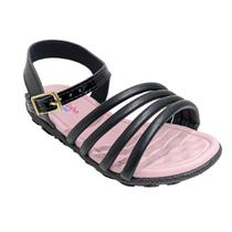 Sandália Casual Rasteira Infantil Menina Multi Tiras Molekinha 2121.134 Sandália Casual Rasteira Infantil Menina Multi Tiras Molekinha 2121.134