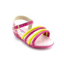 Sandália Casual Rasteira Infantil Menina Multi Tiras Molekinha 2121.134 Sandália Casual Rasteira Infantil Menina Multi Tiras Molekinha 2121.134