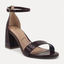 Sandália Casual Salto Bloco Feminina da Offline