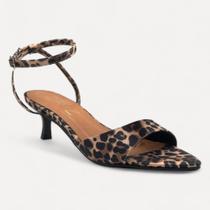 Sandalia Casual Salto Fino Feminina da Zatz