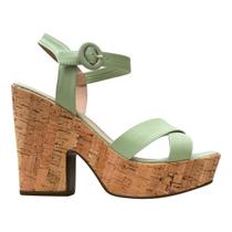 Sandália Casual Via Scarpa Feminino - Look Dia & Noite