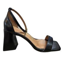 Sandália Casual Vizzano Feminina Preto Sandália Casual Vizzano Feminina Preto