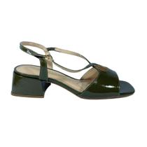 Sandália Cecconello Verde