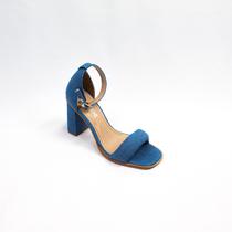Sandália Chic Line Luxo Jeans Italia Sandália Chic Line Luxo Jeans Italia