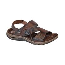 Sandalia / chin couro pegada 131662-peg pinhao Sandalia / chin couro pegada 131662-peg pinhao