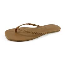 Sandália Chinela Feminina Rasteirinha Laço Moda Verão Bico Redondo Dia a Dia Casual JCL STORE