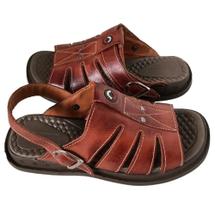 Sandalia Chinela Franciscana Ortopédica Couro Legitimo