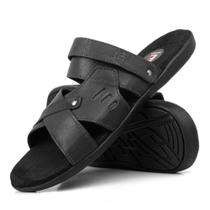 Sandália Chinela Masculina Com Tira Duas formas de uso Super Confortável Imperdível LF4