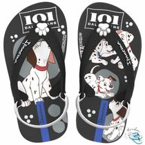 Sandalia Chinelo 101 Dalmatas Disney Kids Infantil Baby Lançamento Novidade Conforto Sandalia Chinelo 101 Dalmatas Disney Kids Infantil Baby Lançamento Novidade Conforto