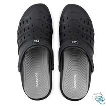 Sandalia Chinelo Babuche Ravi Clog Masculino Ortopedico BoaOnda Trabalho Medico Conforto