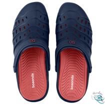 Sandalia Chinelo Babuche Ravi Clog Masculino Ortopedico BoaOnda Trabalho Medico Conforto