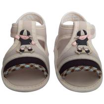 Sandália Chinelo Bebe Papete Moda Menininho Primeiro Passo