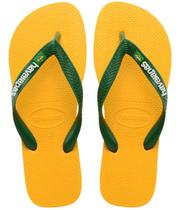 Sandália Chinelo Brasil Logo Havaianas Coleção 2024 Sandália Chinelo Brasil Logo Havaianas Coleção 2024