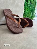 sandália chinelo brizza Casual confortável Macio