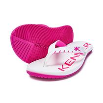 Sandália Chinelo Coleção Verão Kenner Red Pink HOH 08