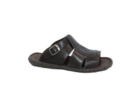 Sandália Chinelo De Couro Masculino Pinhão Milão Sandália Chinelo De Couro Masculino Pinhão Milão