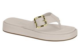 Sandália Chinelo Dedo Papete Vizzano Fivela Chique Plataforma Baixa ORIGINAL