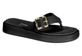 Sandália Chinelo Dedo Papete Vizzano Fivela Chique Plataforma Baixa ORIGINAL Sandália Chinelo Dedo Papete Vizzano Fivela Chique Plataforma Baixa ORIGINAL