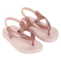 Sandalia Chinelo Elastico Ipanema Giltter Infantil 27182