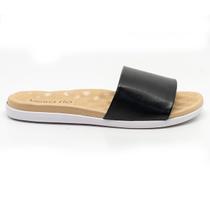 Sandália chinelo Feminina Flat Slide Beira Rio ortopédico casual