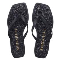 Sandália Chinelo Feminino Glitter Prático Moderno Estilo Borracha Sandália Chinelo Feminino Glitter Prático Moderno Estilo Borracha