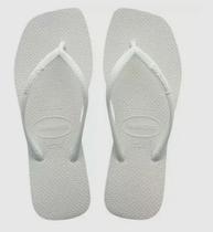 Sandália Chinelo Feminino Havaianas Slim Square Quadrada
