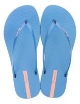 Sandália Chinelo Feminino Ipanema Easy Confortável - Azul