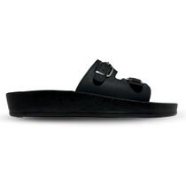 Sandália Chinelo Feminino Macio Ortopédico Leve Confortável Preto Sandália Chinelo Feminino Macio Ortopédico Leve Confortável Preto